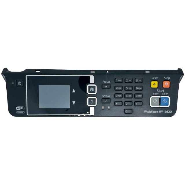 Painel Visor da Impressora Epson WF-3620 na Sulink