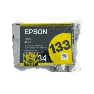 Cartucho de Tinta Original Epson 133 T1334 | Amarelo na Sulink
