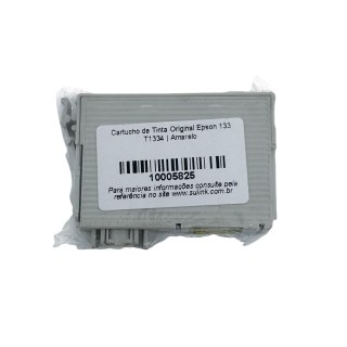 Cartucho de Tinta Original Epson 133 T1334 | Amarelo na Sulink