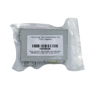 Cartucho de Tinta Original Epson 133 T1333 | Magenta na Sulink