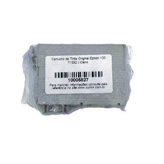 Cartucho de Tinta Original Epson 133 T1332 | Ciano na Sulink