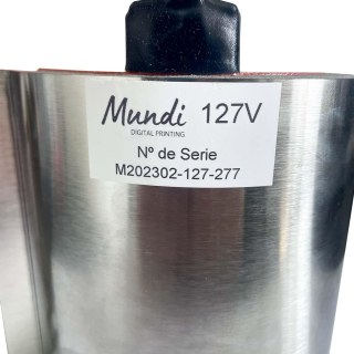 Resistência Cilíndrica para reposição na Prensa Térmica Mundi Premium | Modelo: Padrão 11OZ na Sulink
