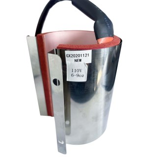 Resistência Cilíndrica para reposição na Prensa Térmica Mundi Premium | Modelo: Média 6OZ até 10OZ na Sulink