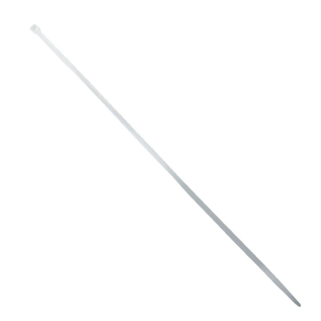Abraçadeira de Nylon Fita Hellermann | 3,6mm x 300mm | Branca