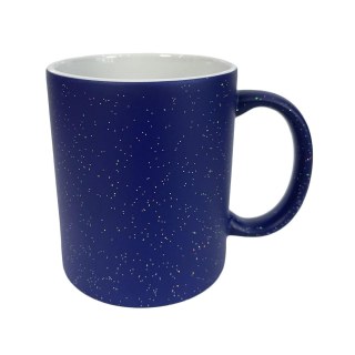 Caneca de Cerâmica Mágica com Glitter para Sublimação | Azul na Sulink