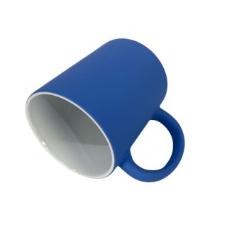 Caneca de Cerâmica Fluorescente para Sublimação | Azul na Sulink
