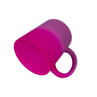 Caneca de Cerâmica Fluorescente Dual Color para Sublimação | Pink/Rosa na Sulink