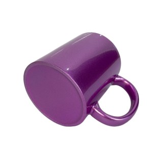 Caneca de Cerâmica Perolizada para Sublimação | Rosa na Sulink