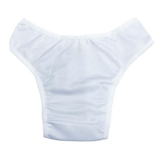 Calcinha Tanga de Poliester Branco para Sublimação | Tamanho M na Sulink
