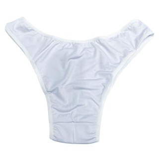 Calcinha Tanga de Poliester Branco para Sublimação | Tamanho G na Sulink