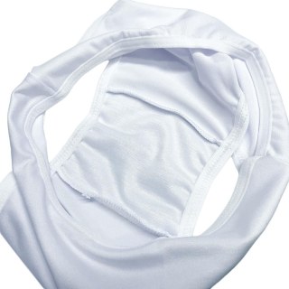 Calcinha Tanga de Poliester Branco para Sublimação | Tamanho G na Sulink