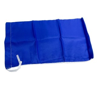 Saco Embalagem 21x40cm para Produtos Branco com Azul Escuro para Sublimação | Unidade na Sulink