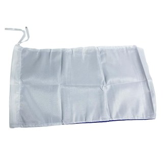 Saco Embalagem 21x40cm para Produtos Branco com Azul Escuro para Sublimação | Unidade na Sulink