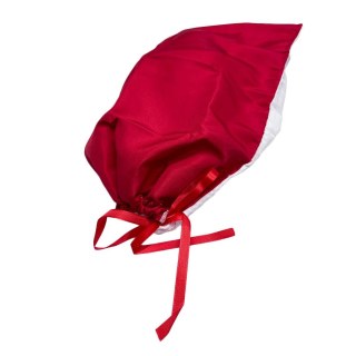 Saco Embalagem 21x40cm para Produtos Branco com Vermelho para Sublimação | Unidade na Sulink