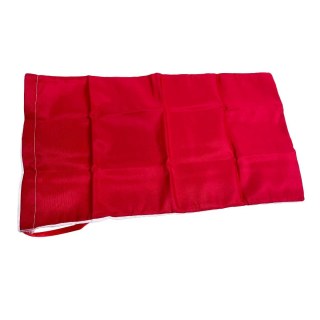 Saco Embalagem 21x40cm para Produtos Branco com Vermelho para Sublimação | Unidade na Sulink