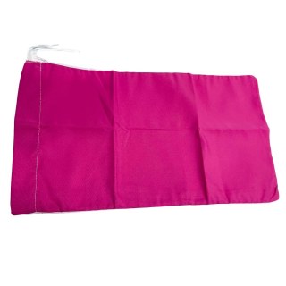 Saco Embalagem 21x40cm para Produtos Branco com Pink para Sublimação | Unidade na Sulink