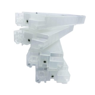 Cartucho Recarregável 4 Cores para Epson WF-C5210 WF-C5290 WF-C5710 WF-C5790 WF-C579R | Sem Tinta + Programação Desbloqueio ChipLess Key na Sulink