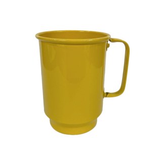 Caneca de Chopp de Alumínio Amarela para Sublimação | Capacidade: 500ml na Sulink