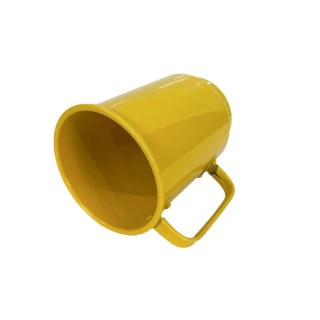 Caneca de Chopp de Alumínio Amarela para Sublimação | Capacidade: 500ml na Sulink