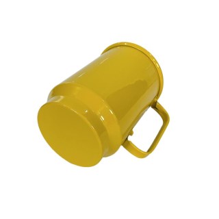 Caneca de Chopp de Alumínio Amarela para Sublimação | Capacidade: 600ml na Sulink