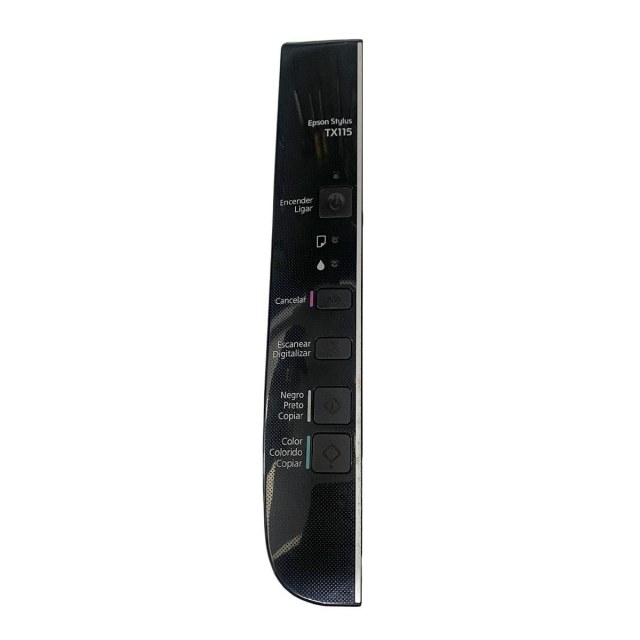 Painel com Botões da Impressora Multifuncional Epson TX115 na Sulink