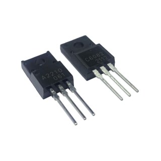 Transistores para Placa Lógica Epson - Kit com 1 Par | Modelos: A2210 + C6082 na Sulink