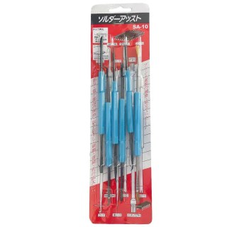 Conjunto de Ferramentas 6 Peças Manuais de Precisão Pro Premium Azul na Sulink
