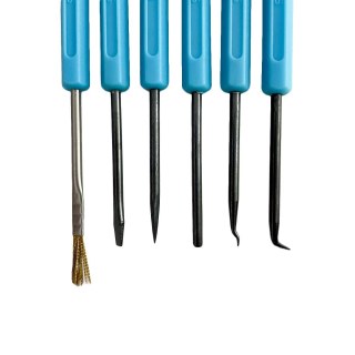 Conjunto de Ferramentas 6 Peças Manuais de Precisão Pro Premium Azul na Sulink
