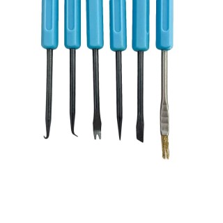 Conjunto de Ferramentas 6 Peças Manuais de Precisão Pro Premium Azul na Sulink