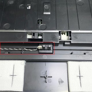 Sensor Óptico com Cabo do Atuador de Papel da Impressora Epson WF-3720 na Sulink