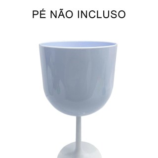 Copo para Taça Gin em Polímero Branco para Sublimação (ADP) | Unidade na Sulink