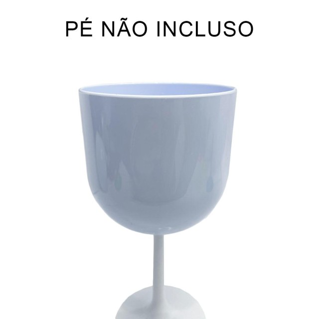 Copo para Taça Gin em Polímero Branco para Sublimação (ADP) | Unidade