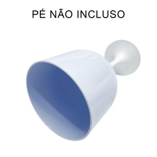 Copo para Taça Gin em Polímero Branco para Sublimação (ADP) | Unidade na Sulink