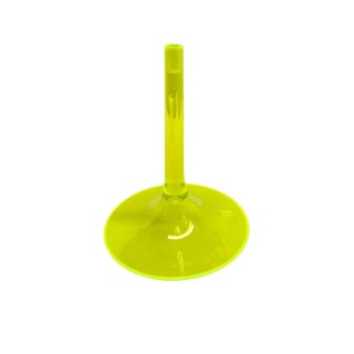 Pé para Taça Gin em Acrílico Amarelo Neon (ADP) | Unidade na Sulink