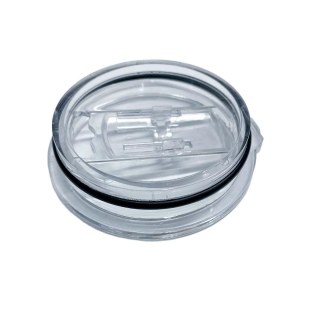 Tampa Cristal para Copo Retrô e Canecas com 74mm de Diâmetro Interno (SM) | Unidade na Sulink
