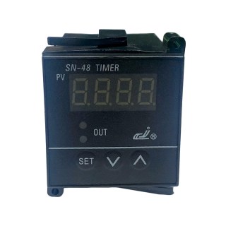 Painel Temporizador de Tempo Digital para Prensa Térmica | Modelo: SN-48 (110V) na Sulink