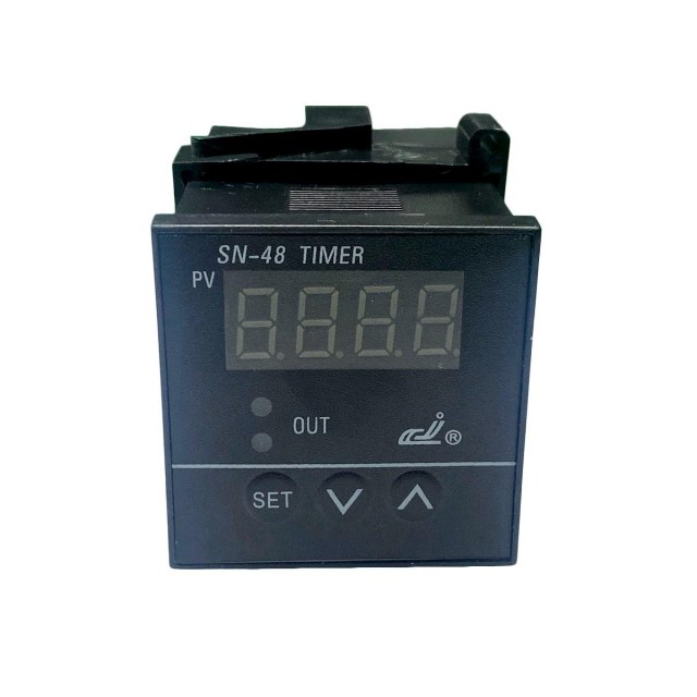 Painel Temporizador de Tempo Digital para Prensa Térmica | Modelo: XMTG-3000