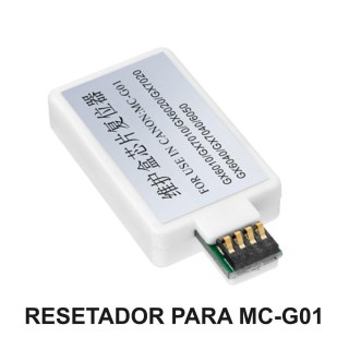 Aparelho Resetador do Chip da Caixa de Manutenção Canon MC-G01 MC G01 MCG01 | para GX5010 GX6010 GX7010 na Sulink