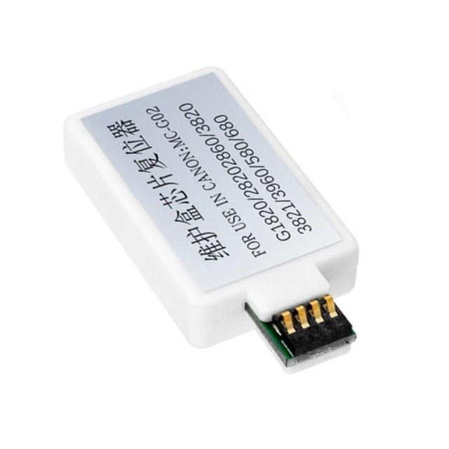 Aparelho Resetador do Chip da Caixa de Manutenção Canon MC-G02 MC G02 MCG02