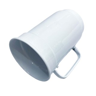 Caneca de Chopp de Alumínio Branca para Sublimação | Capacidade: 750ml na Sulink