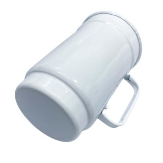Caneca de Chopp de Alumínio Branca para Sublimação | Capacidade: 750ml na Sulink