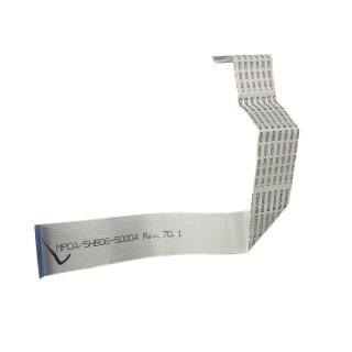 Cabo Flat que interliga o Painel/Visor e Placa Lógica da Impressora Plotter HP T250 T650 na Sulink