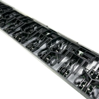 Suporte com Roletes da Saída de Papel da Impressora Plotter HP T120 T130 T250 na Sulink