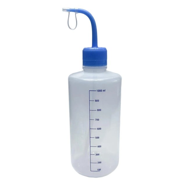 Frasco Bico Curvo - Pisseta | Capacidade: 1 Litro