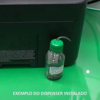 Kit Dispenser para Impressora Epson L3110 L3210 L3150 L3250 na Sulink