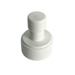 Tampa Bico Fit para Frascos Pet Boca 28mm - Branco | Unidade na Sulink