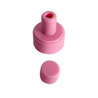 Tampa Bico Fit para Frascos Pet Boca 28mm - Rosa (Magenta Light) | Unidade na Sulink
