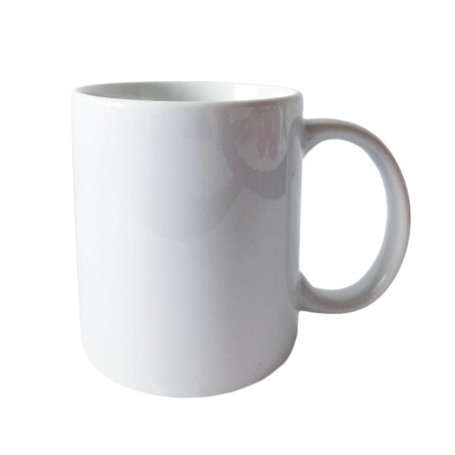 Caneca de Cerâmica Branca Classe A para Sublimação (JKB) | Unidade