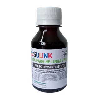 Tinta Sulink para HP Linha Vivera | 100ml na Sulink
