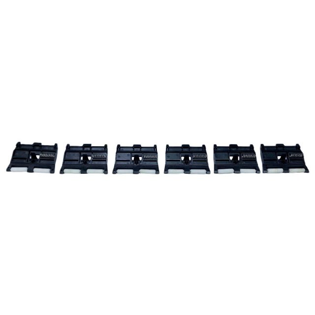 Suporte com Roletes de Passagem de Papel da Impressora HP PRO 7110 7510 7610 7612 na Sulink